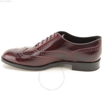Tod's Womens Classic Brogue Shoes in Must XXW0RV0N930SHAR810