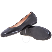 Tod's Womens Leather Flats in Black XXW0UK0K3706Y6B999