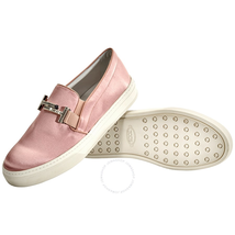 Tod's Womens Slip-on Sneakers in Pink/Angel XXW0XK0R162FFG0X6N