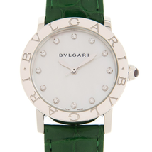 Bvlgari Automatic Diamond White Dial Watch BBL33WSLC412
