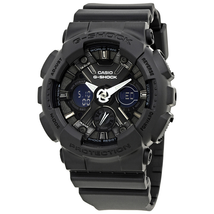 Casio G-Shock Black Dial Resin Men's Watch GMA-S120MF-1ACR