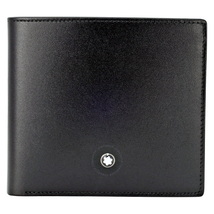 Montblanc Montblanc Meisterstuck 8 CC Black Leather Wallet 7163