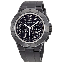 Bvlgari Diagono Magnesium Automatic Chronograph Men's Watch 102428