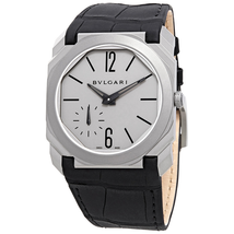 Bvlgari Octo Finissimo Extra Thin Automatic Grey Dial Men's Watch 102711