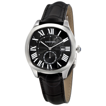 Cartier Drive Automatic Grey Dial Men's Watch WSNM0009