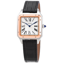 Cartier Santos-Dumont Quartz Silver Dial Unisex Watch W2SA0011