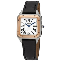 Cartier Santos-Dumont Quartz Silver Dial Unisex Watch W2SA0012