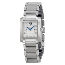 Cartier Tank Francaise Silver Dial Ladies Watch WE110006