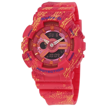 Casio Casio Baby-G Perpetual Alarm World Time Chronograph Quartz Analog-Digital Ladies Watch BA-110TX-4ADR BA-110TX-4ADR