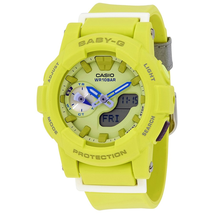 Casio Casio Baby-G Perpetual Alarm World Time Chronograph Quartz Analog-Digital Ladies Watch BGA-185-9ADR BGA-185-9ADR