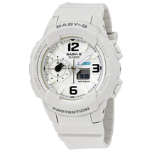 Casio Casio Baby-G Perpetual Alarm World Time Chronograph Quartz Analog-Digital White Dial Ladies Watch BGA-230-7B2DR BGA-230-7B2DR