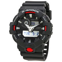 Casio G-Shock Black Dial Men's Multifunction Digital Watch GA700-1A