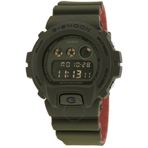 Casio G-Shock Perpetual Alarm Chronograph Quartz Men's Watch DW-6900LU-3DR