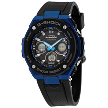 Casio G-Shock Perpetual Alarm World Time Chronograph Quartz Men's Watch GST-S300G-1A2DR