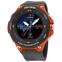 Casio Pro Trek Digital Men's Smart Watch WSD-F20RG