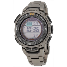 Casio Pro Trek Perpetual Alarm World Time Chronograph Quartz Men's Watch PRG-240T-7DR
