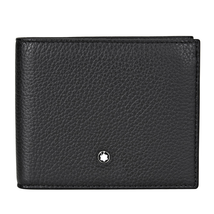 Montblanc Montblanc Meisterstuck 6 CC Leather Wallet - Black 113305