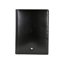 Montblanc Meisterstuck 7CC Black Leather Vertical Wallet 14094