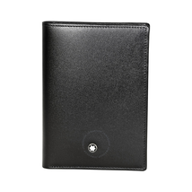 Montblanc Montblanc Meisterstuck Black Leather Wallet 11987