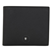 Montblanc Montblanc Sartorial Bi-fold 4CC Leather Wallet 113222
