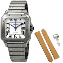 Cartier Santos De  Medium Automatic Men's Watch WSSA0010