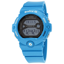 Casio Casio Baby-G Alarm Chronograph Quartz Digital Black Dial Ladies Watch BG-6903-2DR BG-6903-2DR