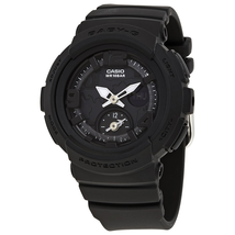 Casio Casio Baby-G Alarm World Time Chronograph Quartz Analog-Digital Black Dial Ladies Watch BGA-190BC-1BDR BGA-190BC-1BDR