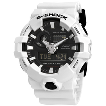 Casio G-Shock World Time Black Dial Men's Analog-Digital Watch GA-700-7ACR