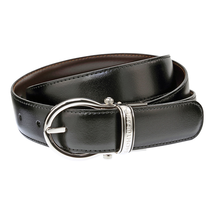 Montblanc Montblanc Casual Oval Reversible Leather Belt 105123
