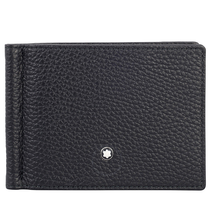 Montblanc Montblanc Meisterstuck 6 CC Leather Wallet - Black 114462
