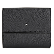 Montblanc Sartorial 5CC Wallet- Black 113255
