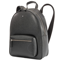 Montblanc Sartorial Small Dome Backpack- Black 116751