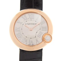 Cartier Ballon Blanc de  Quartz Ladies Watch WGBL0003