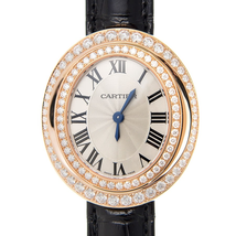 Cartier Hypnose 18 Carat Rose Gold Ladies Watch WJHY0006