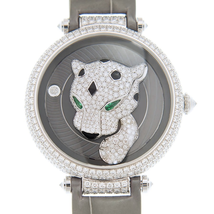 Cartier Panthère Joueuse de  Automatic Diamond Grey Dial Ladies Watch HPI01105