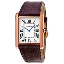 Cartier Tank Louis  Hand Wind Men's Watch W1560017