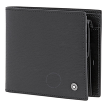 Montblanc 4810 Westside 4CC Wallet with Coin Case 114693