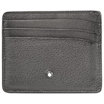 Montblanc Meisterstuck Sfumato Grey Wallet 6 Credit Cards 118365