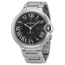 Cartier Ballon Bleu De  Black Dial Stainless Steel Watch W6920042