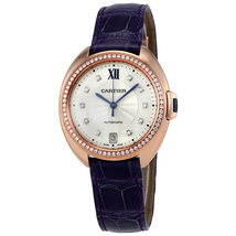 Cartier Cle Automatic Ladies Watch WJCL0039