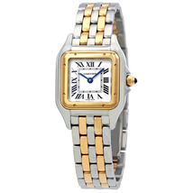 Cartier Panthere de  Ladies Stainless Steel and 18K Yellow Gold Watch W2PN0006