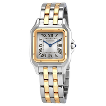 Cartier Panthere Silver Dial Ladies Watch W2PN0007