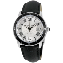 Cartier Ronde Croisiere Automatic Silver Dial Men's Watch WSRN0002