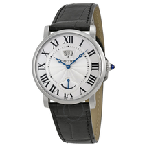 Cartier Rotonde Automatic Silver Dial Men's Watch W1556369