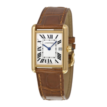 Cartier Tank Louis 18kt Yellow Gold Men's Watch W1529756