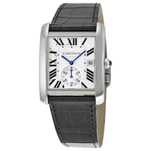 Cartier Tank MC Automatic Silver Dial Men's Watch W5330003