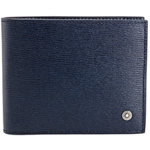 Montblanc 4810 Westside Bi-Fold Leather Wallet 118653