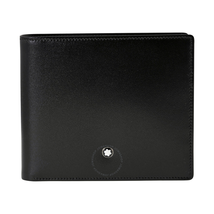 Montblanc Meisterstuck 14CC Black Leather Men's Wallet 14095