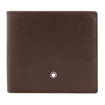 Montblanc Montblanc Meisterstuck 8 CC Leather Wallet - Brown 114544