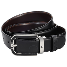 Montblanc Montblanc Reversible Chrome Tanned Leather Belt 109740